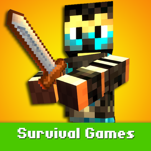 Survival Games: 3D Wild Island  Icon