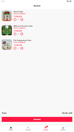 Cherry Sweets Screen 3