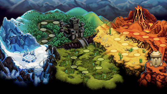 Monster House: Legendary Puzzle RPG Quest 32.6 APK screenshots 8