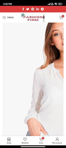 Fashion Firm Screen 2