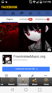 Anime Music Capture d'écran