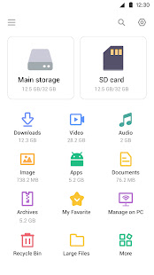 File Manager android2mod screenshots 1