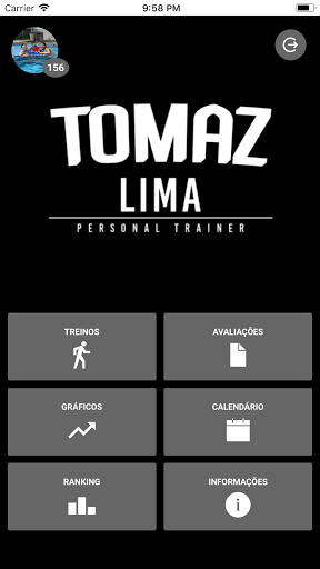 Android application Tomaz Lima screenshort