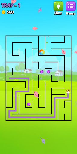 Android application Maze : Animal Rescue screenshort