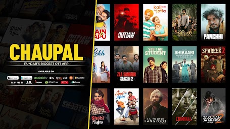 Chaupal - Movies & Web Series