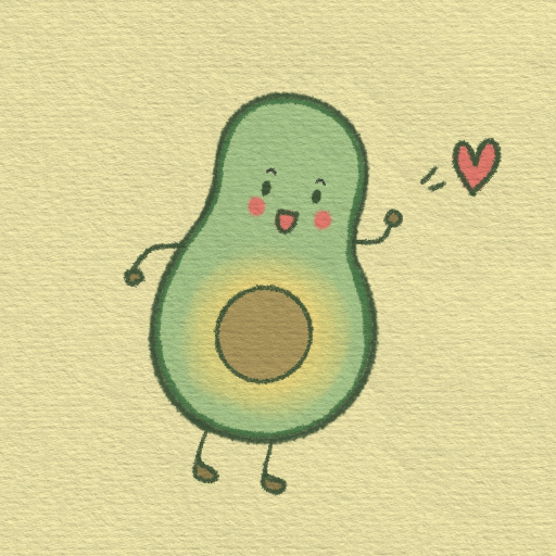 Avocado-Hintergründe Auf Windows herunterladen