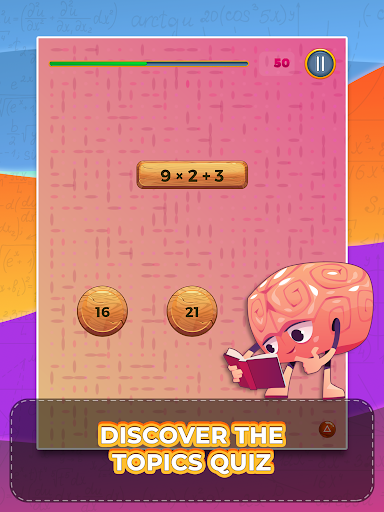 Mathematical Run Math games