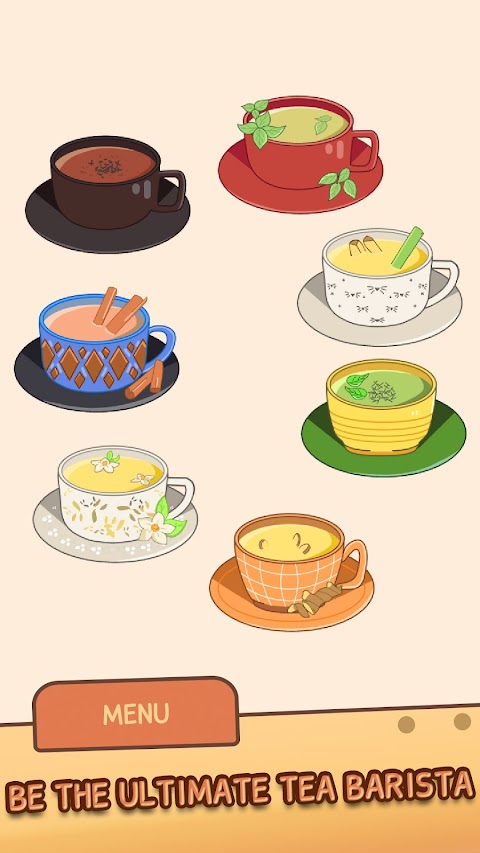 Tea Time Cafe - Idle Simのおすすめ画像5