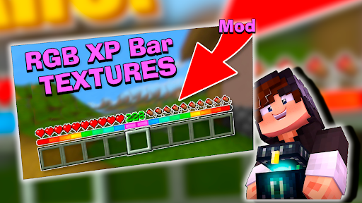 Animated RGB UI for Minecraft