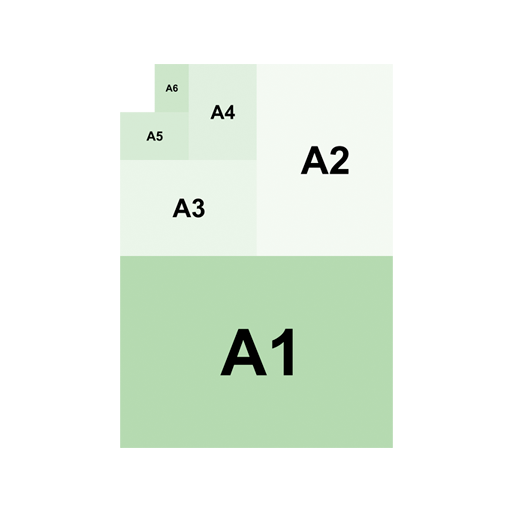 Formati ISO della carta logo