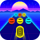 Neon Color Ball Road Run Unduh di Windows