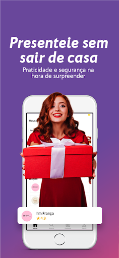 Android application iLove compras screenshort