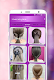screenshot of Hairstyles Step by Step Videos