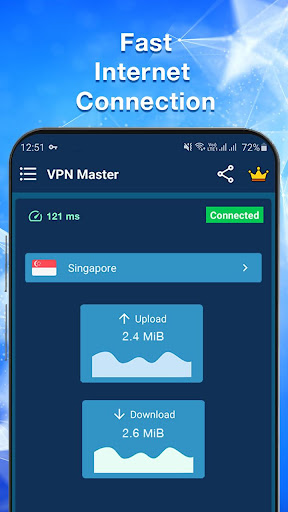 VPN Master - Free & Fast & Secure VPN Proxy android2mod screenshots 2