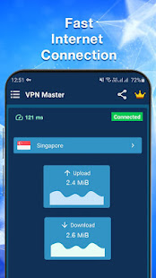 VPN Master - Fast Secure Proxy 4.0.3 screenshots 2