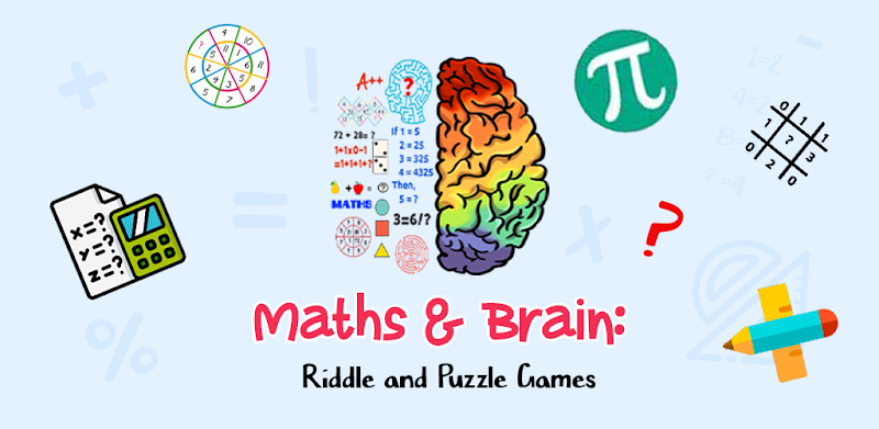 Brain Math Riddle puzzle games