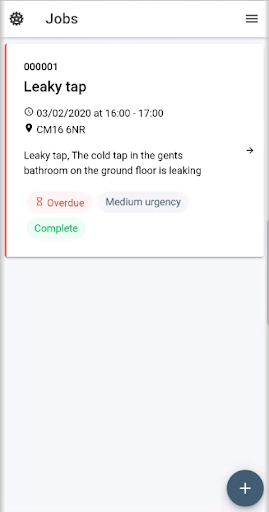 Android application My AGS screenshort