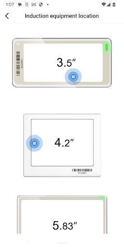 Android application WxTouch screenshort