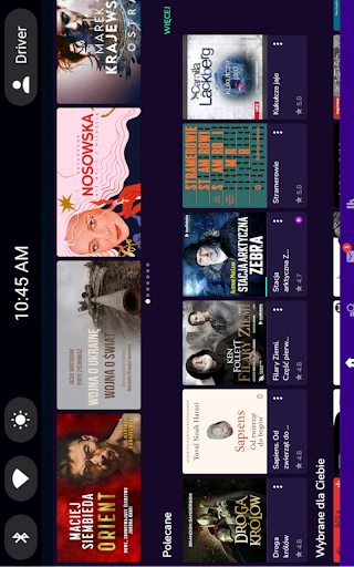 Audioteka: Audiobooks/Podcasts screenshot