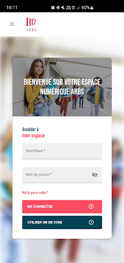 Mon espace numérique ARBS Screen 3