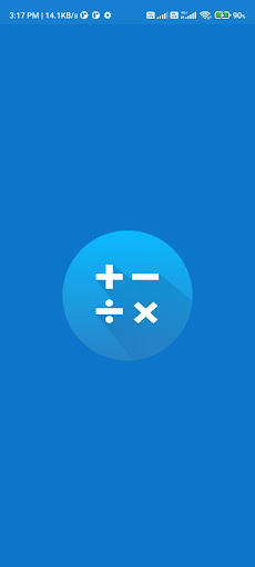 Android application Calculator screenshort