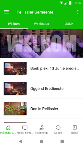 Android application Pellissier Gemeente screenshort