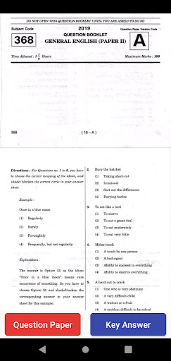 Android application KPSC Exam Question Papers screenshort