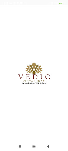 Android application VEDIC VIDYASHRAM screenshort