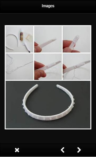 DIY Headband Accessories