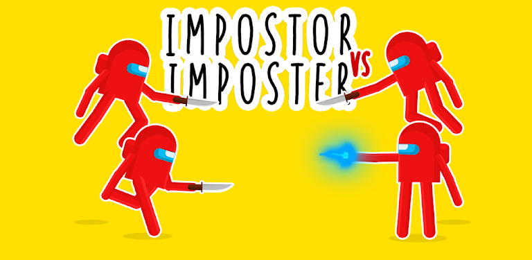 #1. Impostor vs Imposter Brawl (Android) By: Play Guru Games