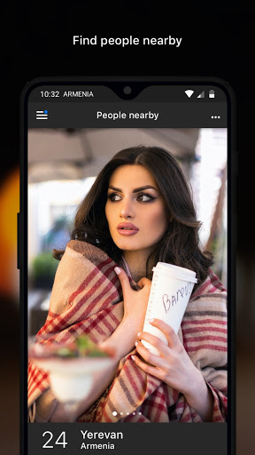 Android application Barev — Armenian Dating screenshort