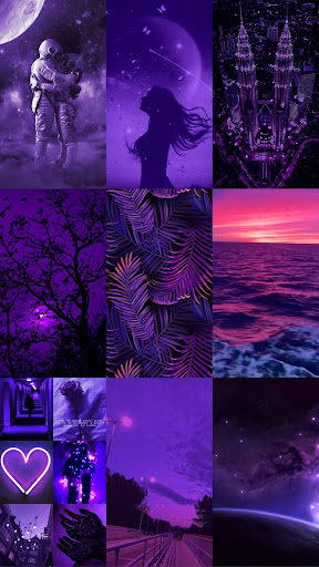 Purple Wallpaper Screen 2