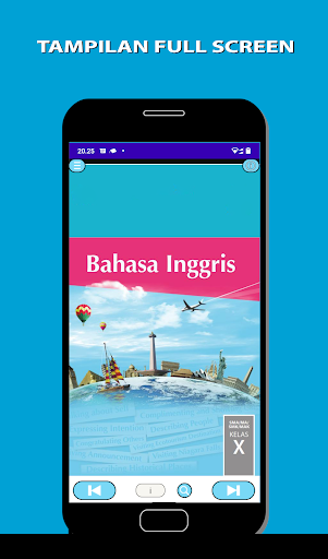 Android application Bahasa Inggris 10 Kur 2013 screenshort