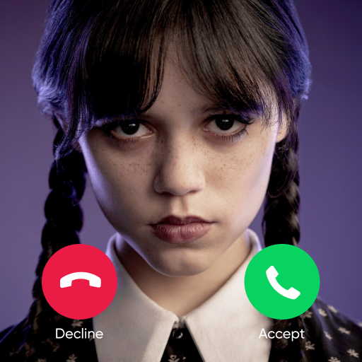 Wednesday 2 Addams Fake Call Download on Windows