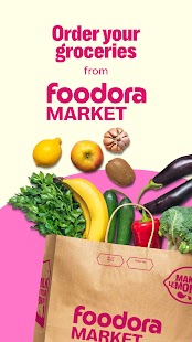 foodora - Food & Groceries Screenshot