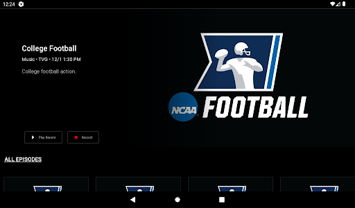 Screenshot of FiberFirst TV