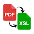 PDF2XLSX: PDF to Excel Convert