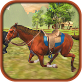 Cowboy Horse Racing Simulator - World Championship icon