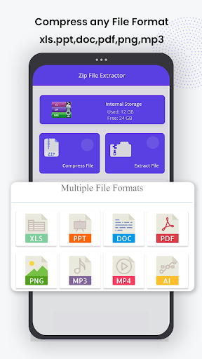 UnZIP - Zip Extractor UnRAR Screen 2