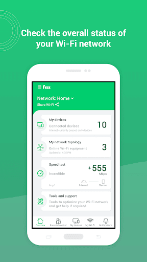 FIZZ WI-FI Screen 2