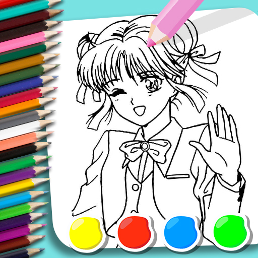 Coloring Sakura Pages Download on Windows