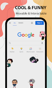 Imágen 5 Shimeji - desktop pet android