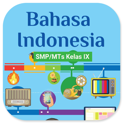 Bhs Indonesia Kelas 9 Merdeka logo