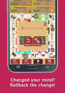 Quadropoly Best AI Board Business Trading Game 1.78.90 screenshots 10