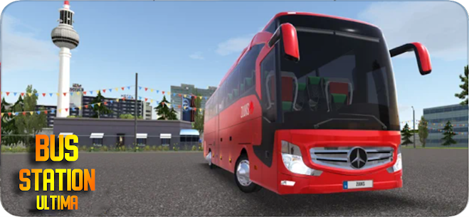 Bus Station Ultima MOD (Free Purchases) 3
