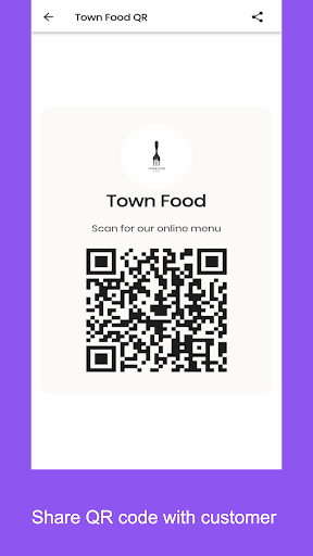 Restaurant Menu Maker Screen 3