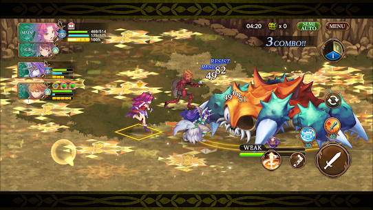 ECHOES of MANA v1.0.1 MOD APK (High Damage/High Defense) Free For Android 9