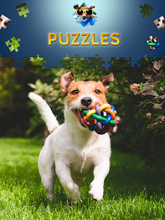 Dogs Jigsaw Puzzle Games - Screenshot 1