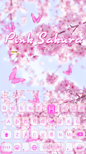 Pinksakura Keyboard Theme