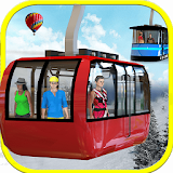 Extreme Sky Tram Driver Simulator - Tourist Games icon